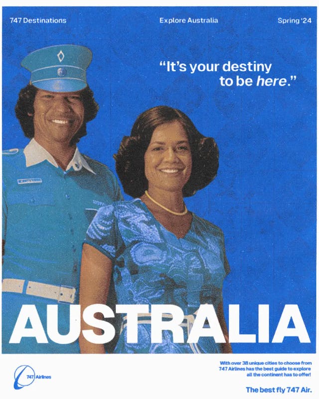747 Destinations Australia
